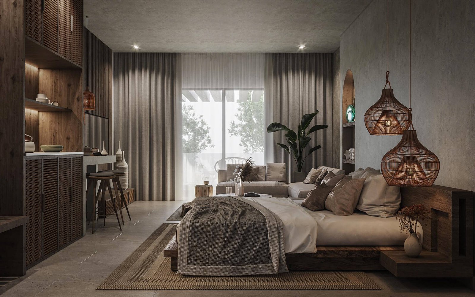 Family room at Hotel Lake And Woods